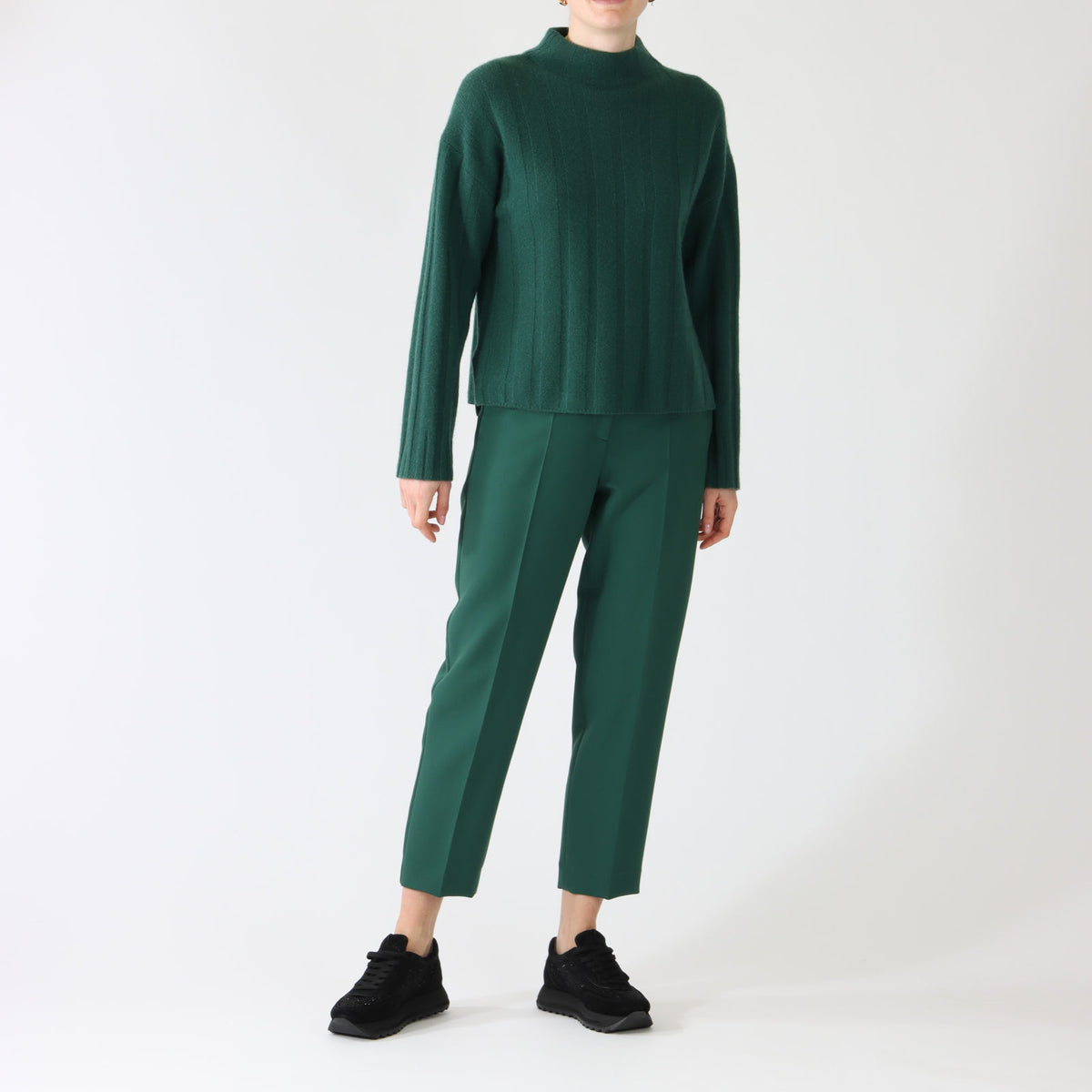 Blaire Sweater in Jade