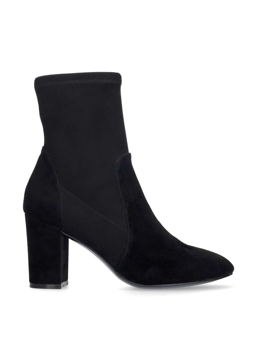 VANGELO Women Boot HF8402 Ankle Dress Boot Black