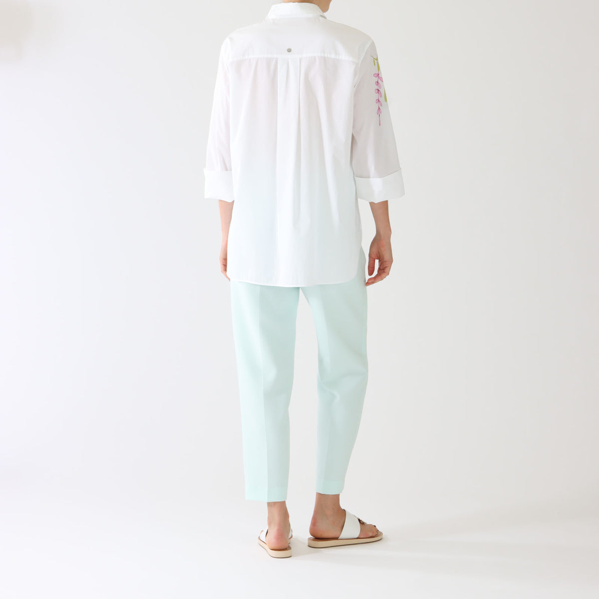 Angelica White Blouse main image 1