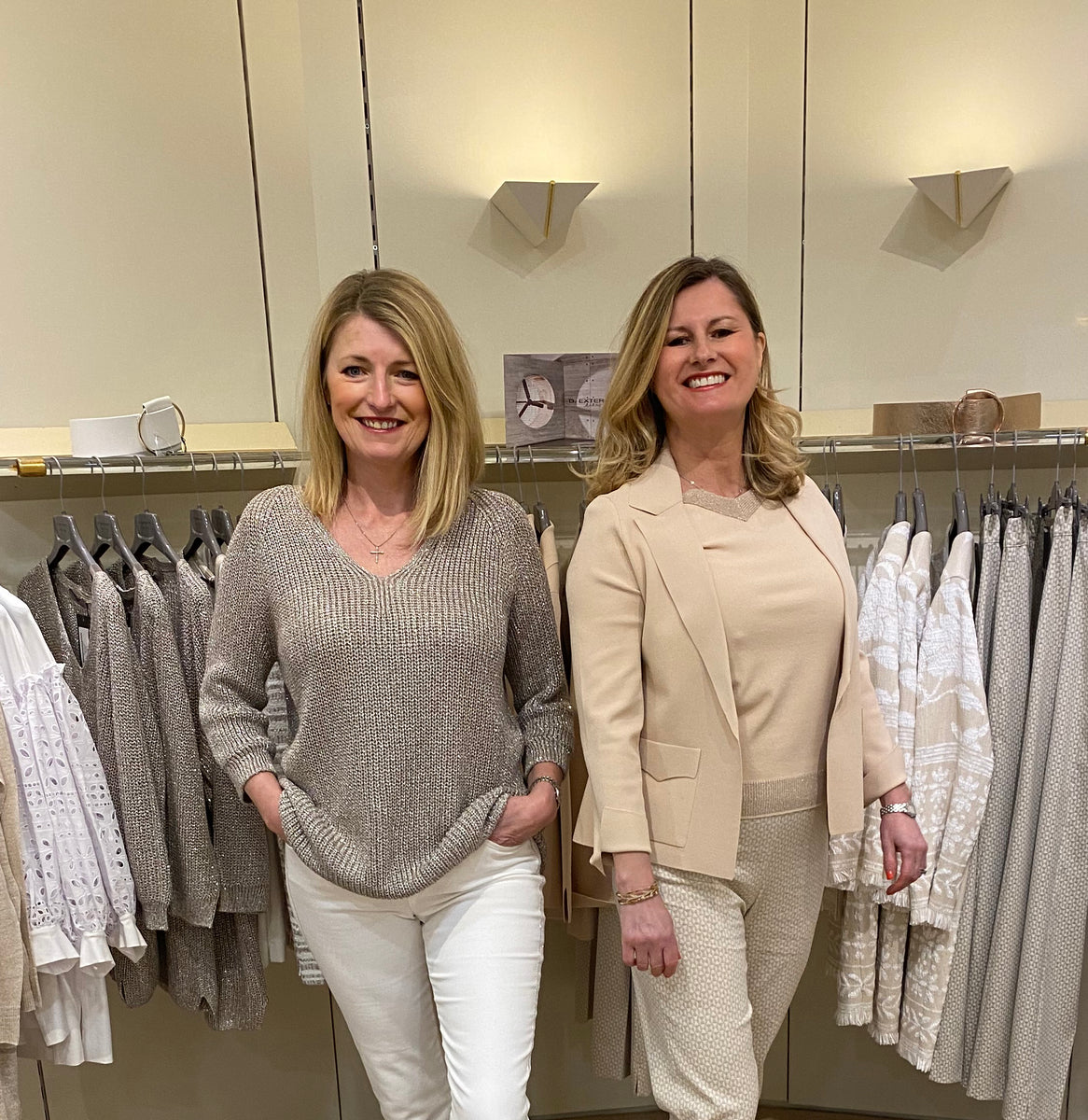 Sublime Neutral Colours From D'Exterior Presented By Camilla And Susan ...