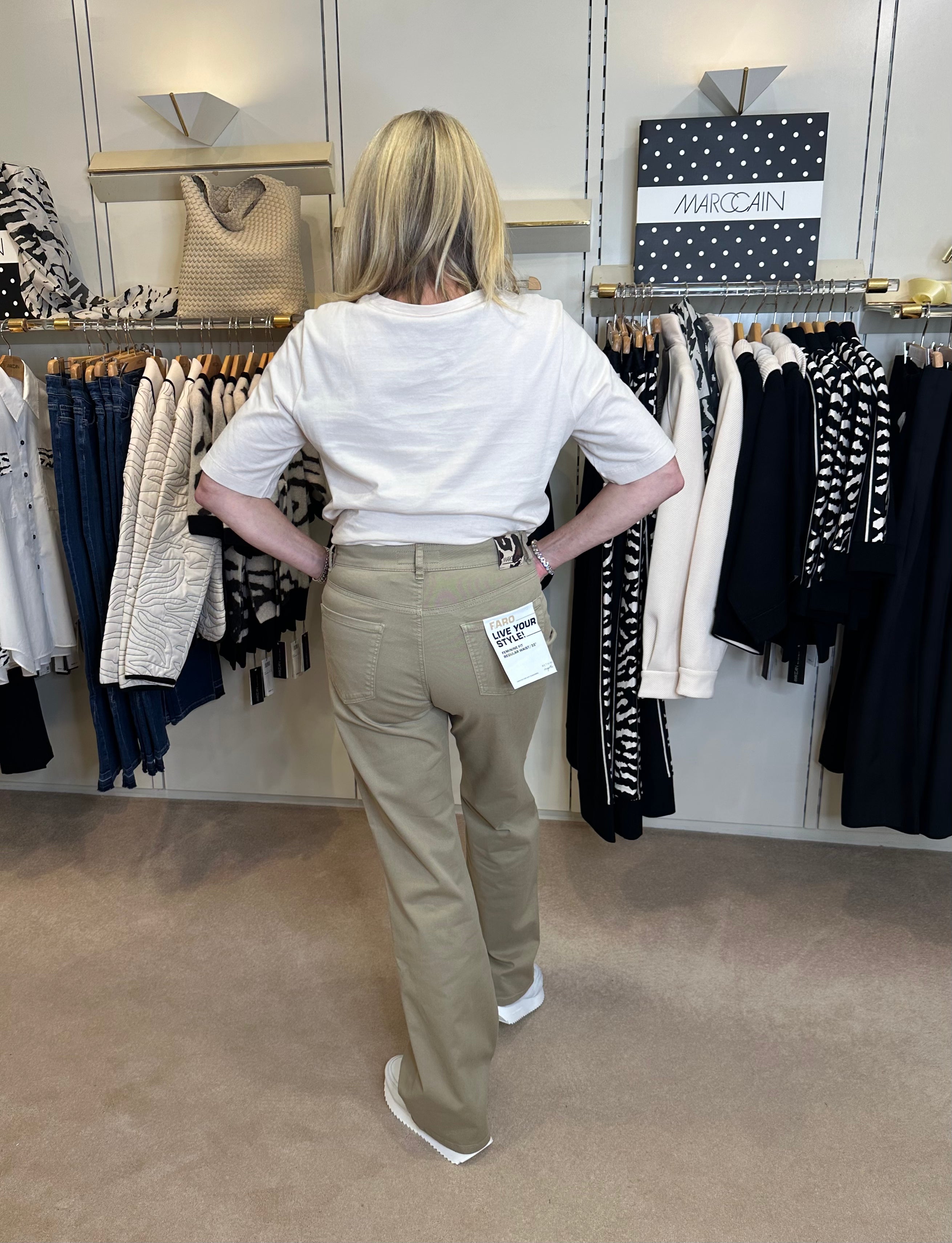 Dune Faro Bootleg Jeans