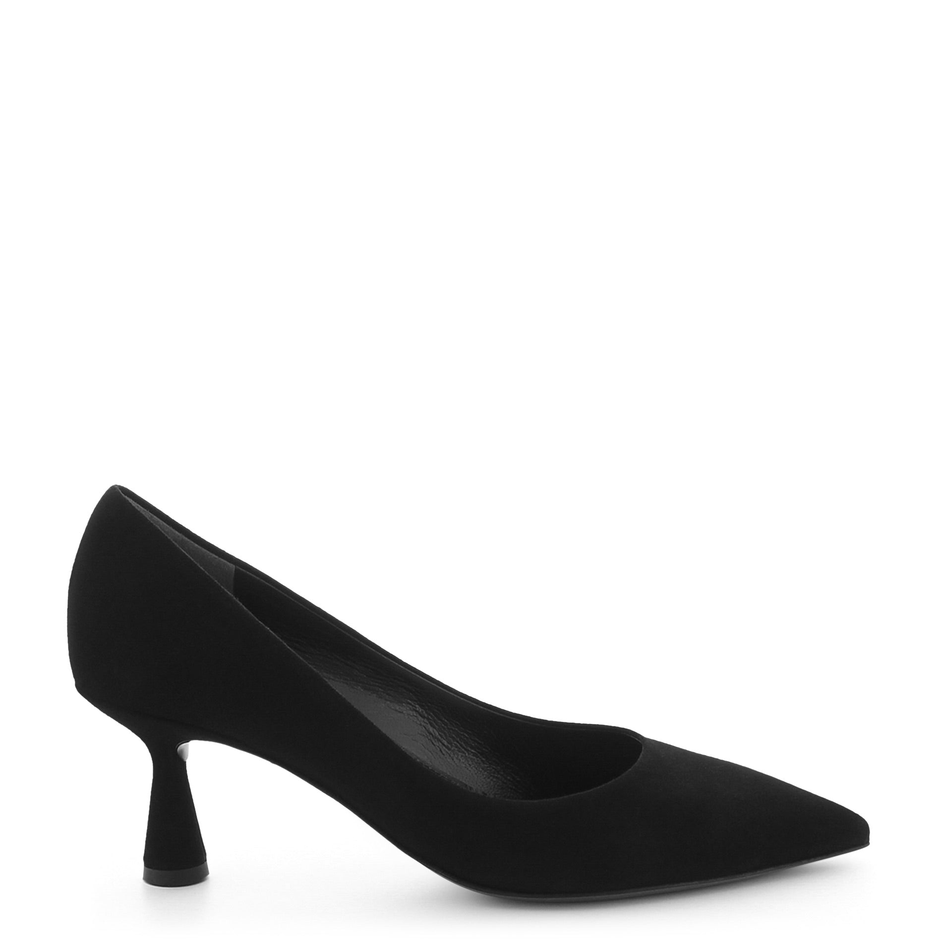 Schwarz Black Bella Court Shoes