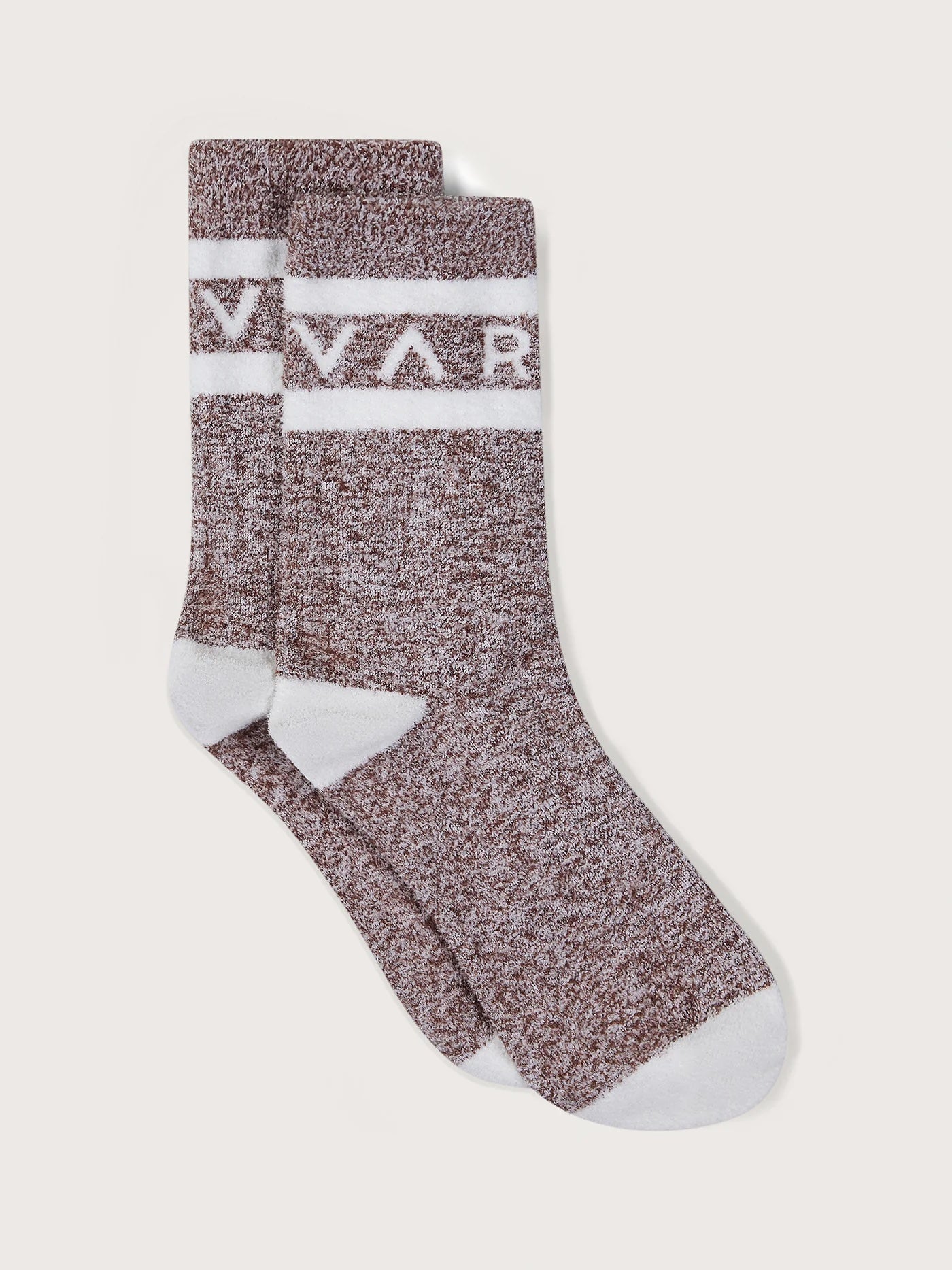 Acorn Marl Spencer Plush Socks