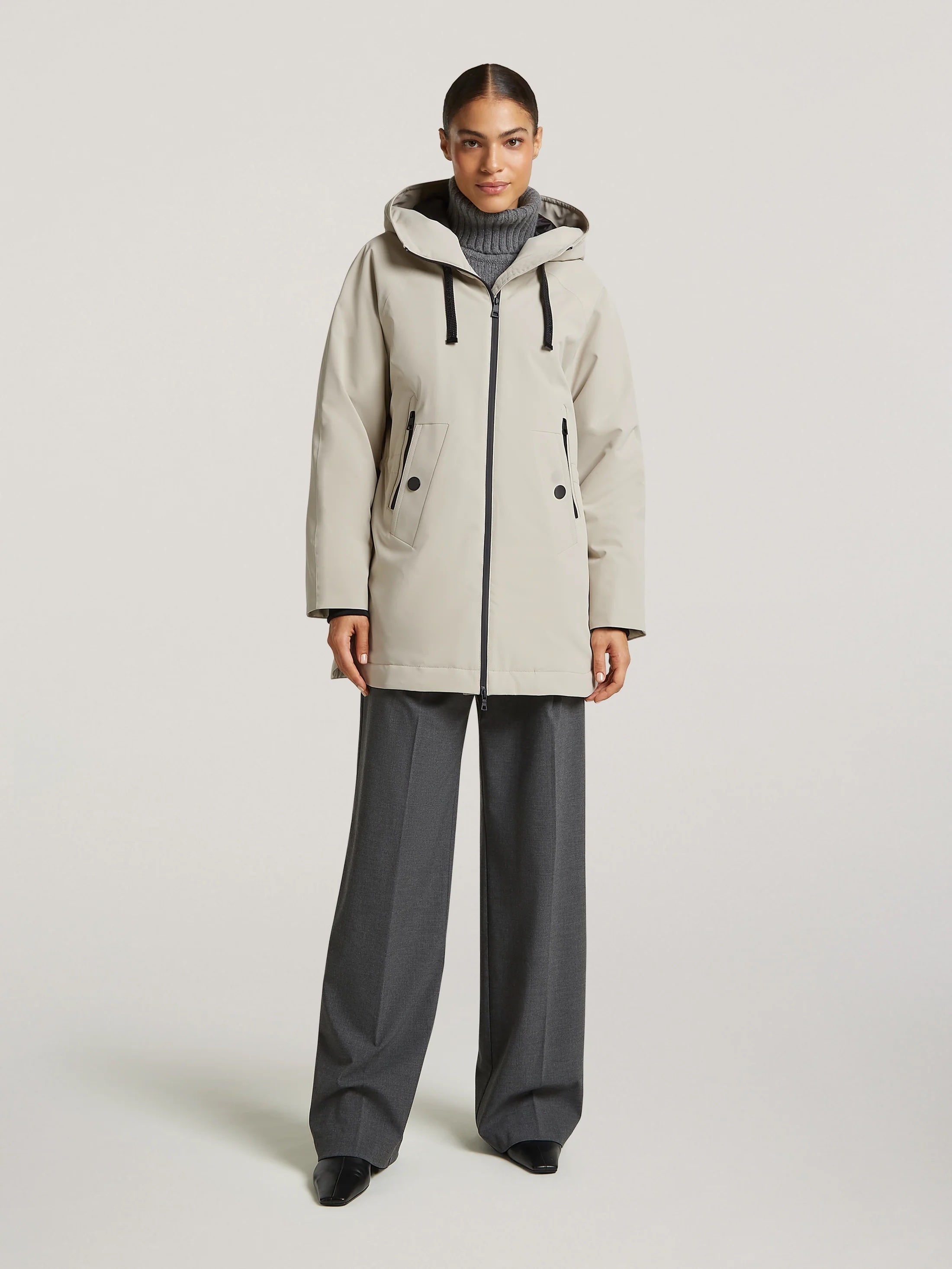 Almond Milk Emma Raincoat