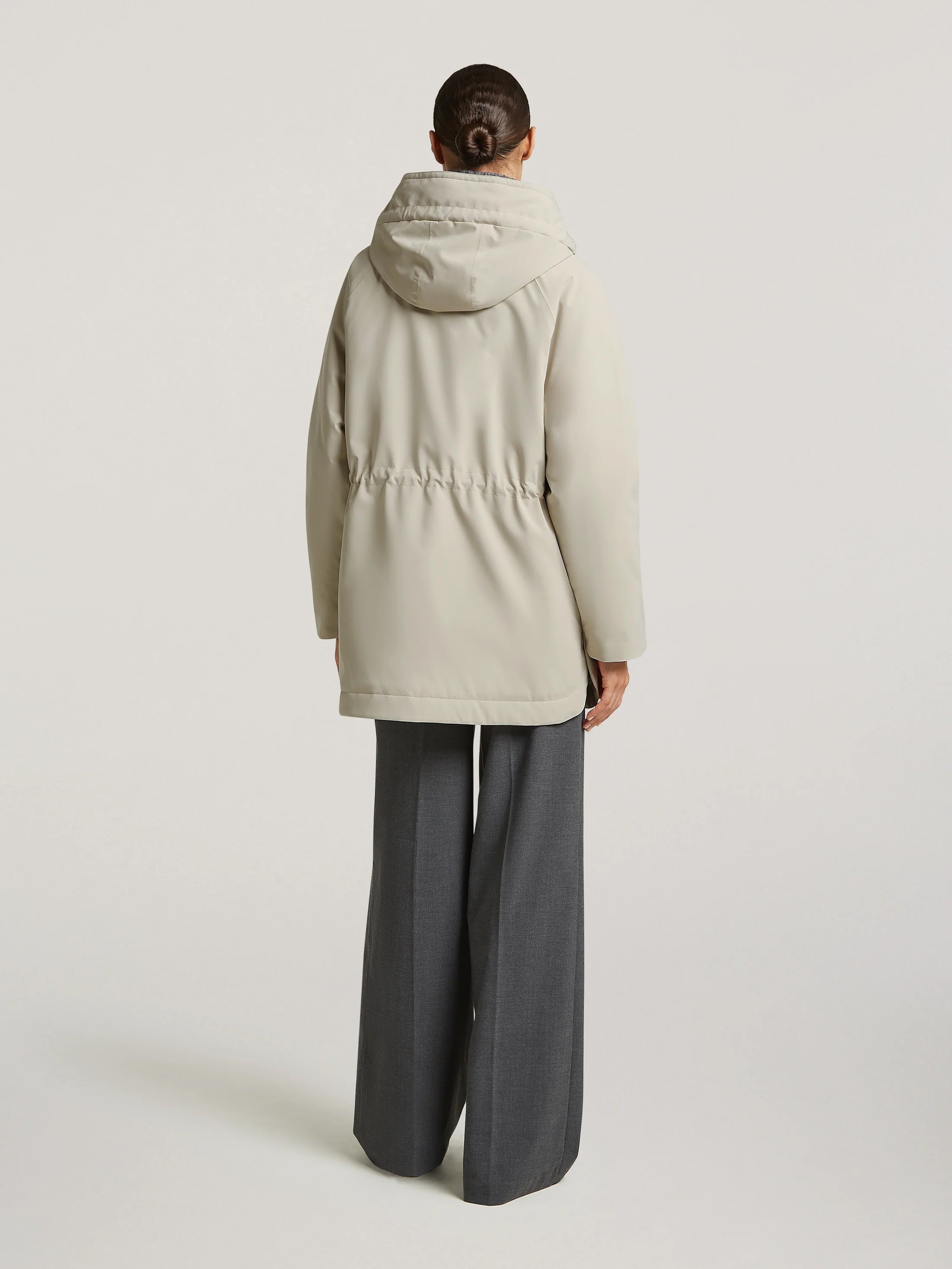 Almond Milk Emma Raincoat