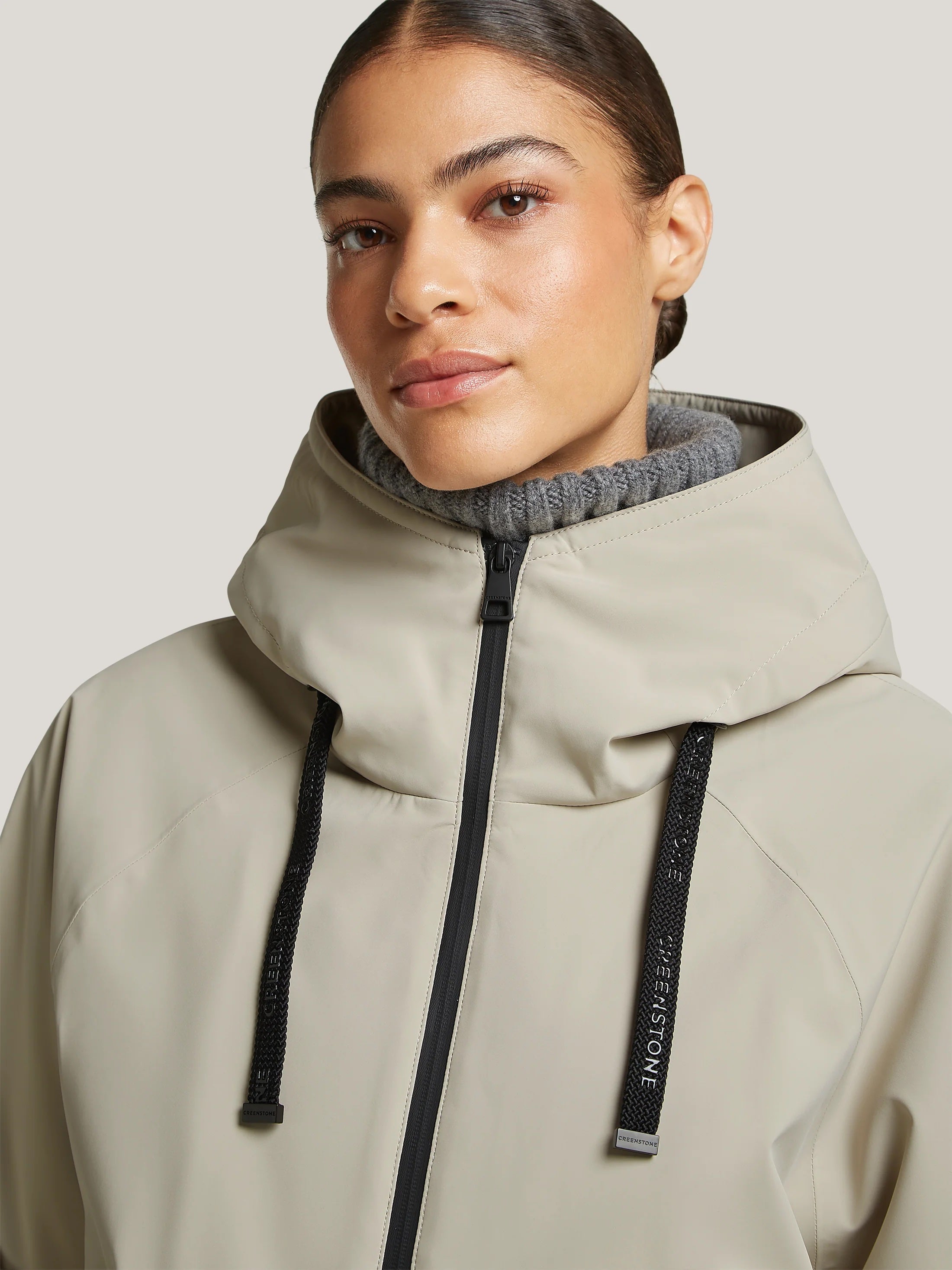 Almond Milk Emma Raincoat