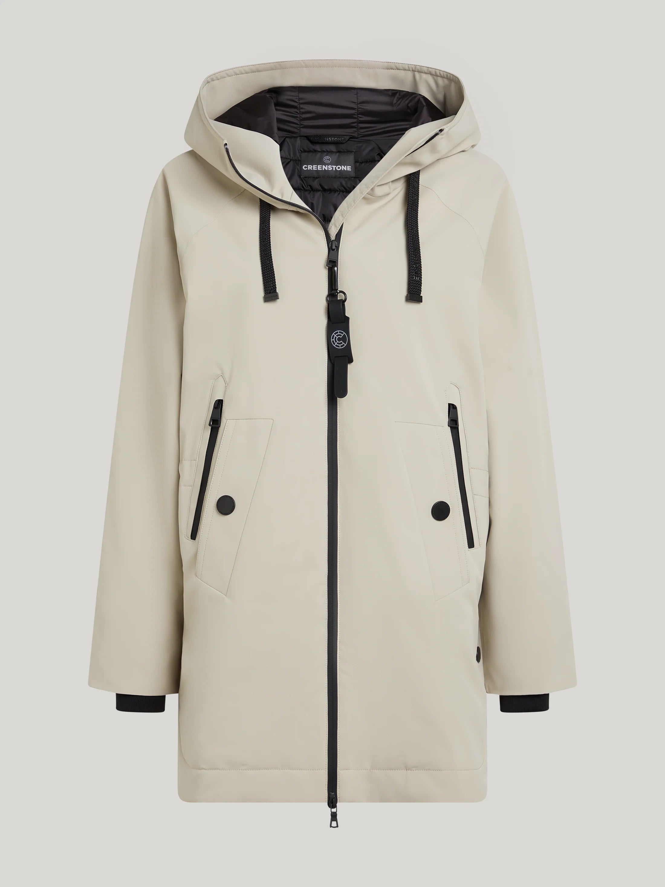 Almond Milk Emma Raincoat