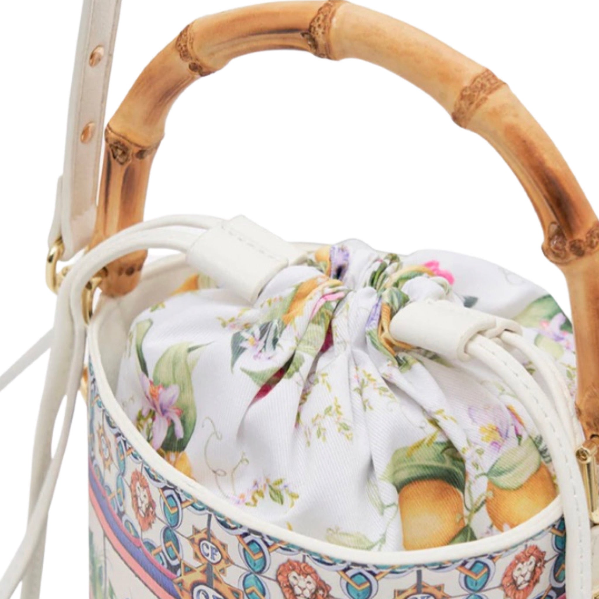 Amalfi Amore Drawstring Bucket Bag
