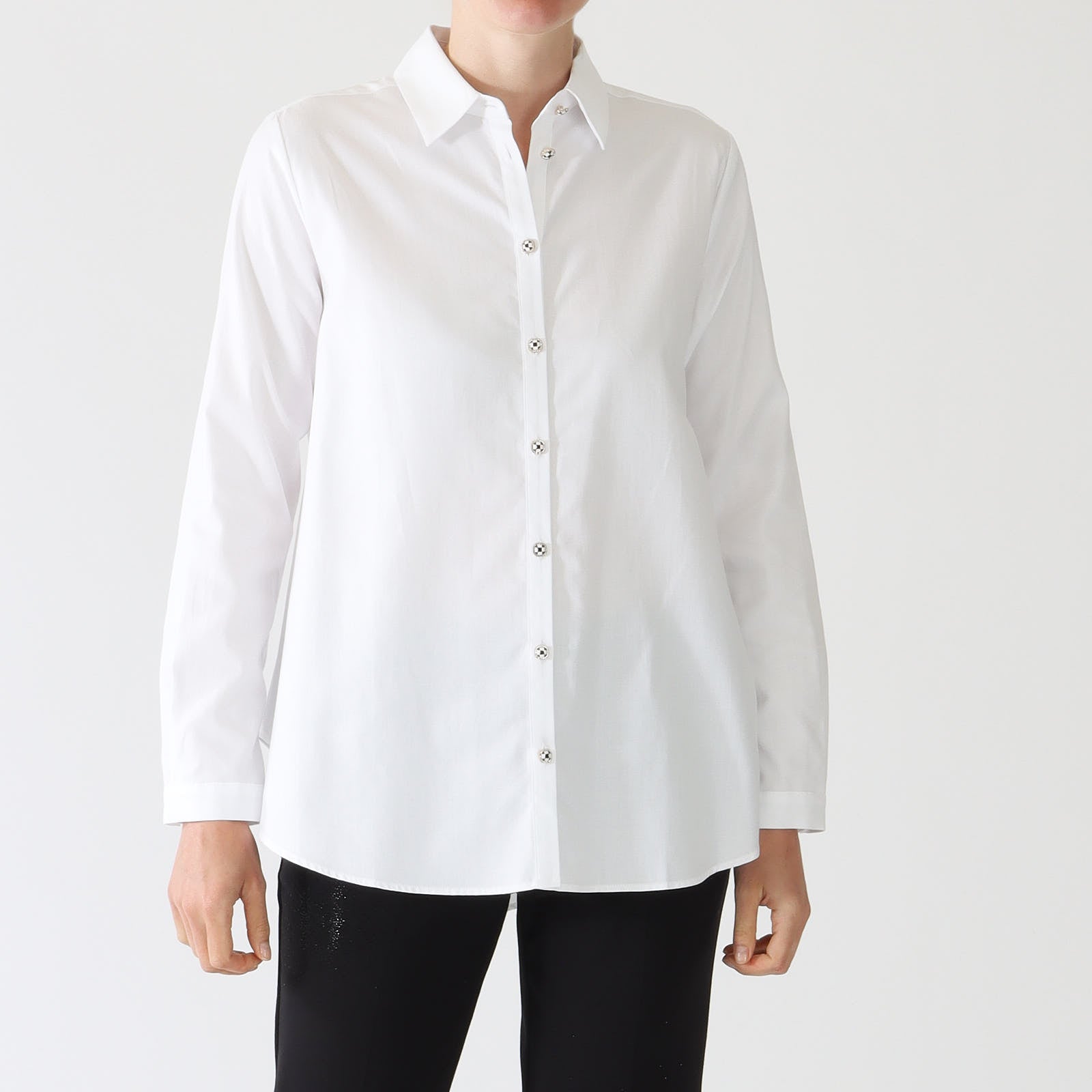 Anastasia Blanco Pure Cotton Shirt