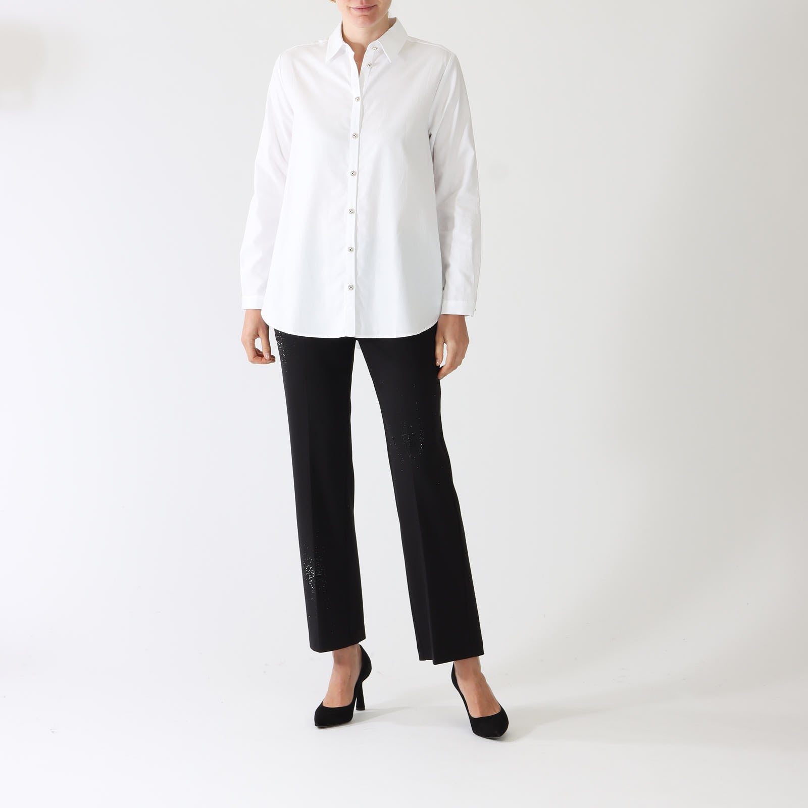 Anastasia Blanco Pure Cotton Shirt