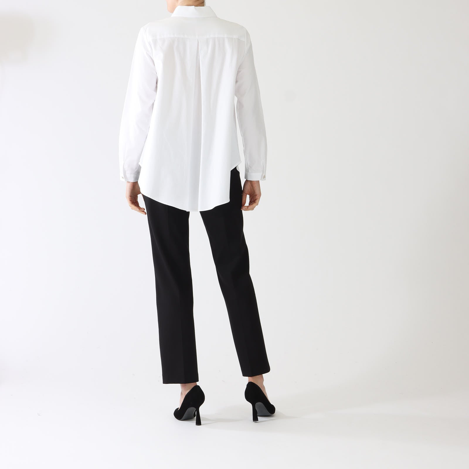 Anastasia Blanco Pure Cotton Shirt