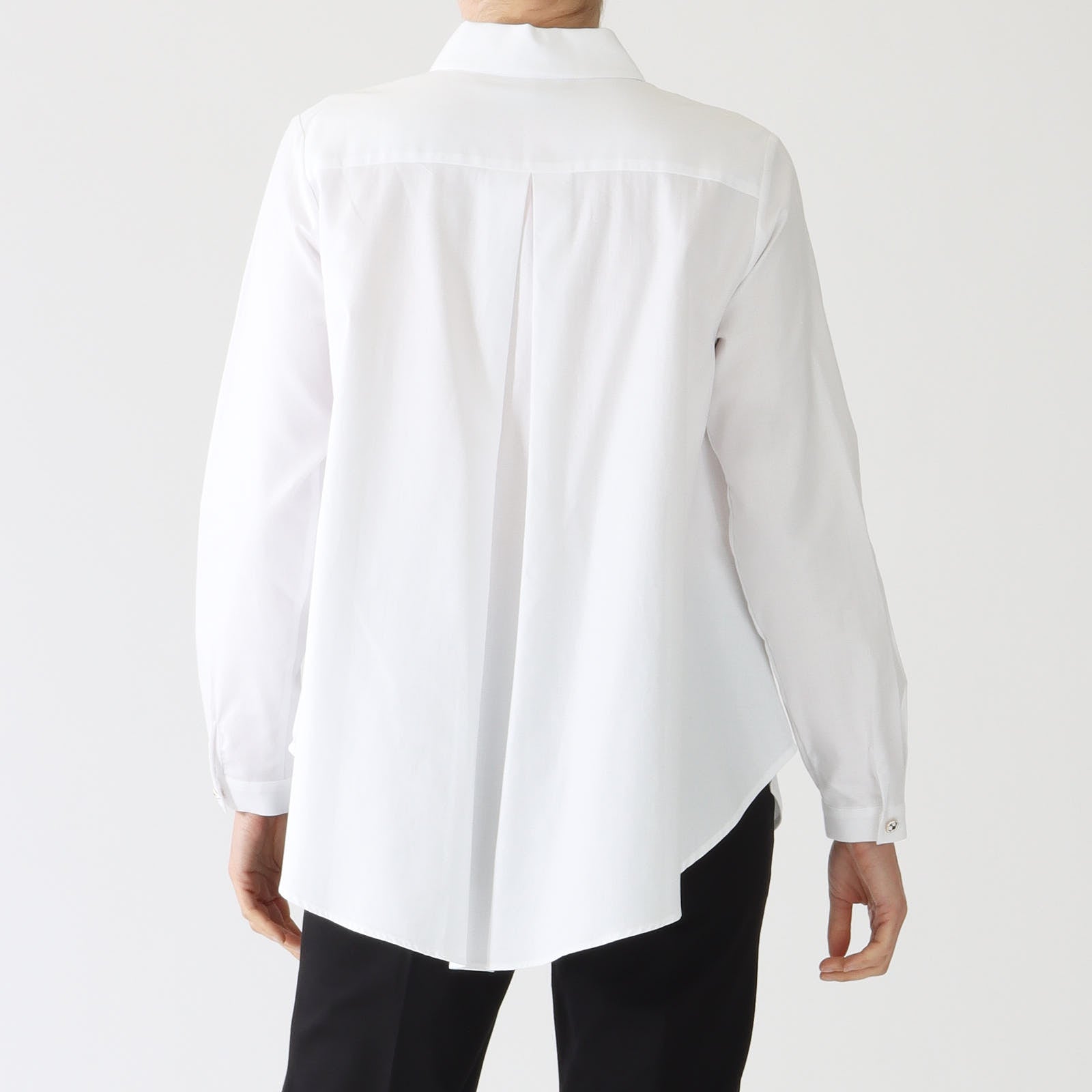 Anastasia Blanco Pure Cotton Shirt