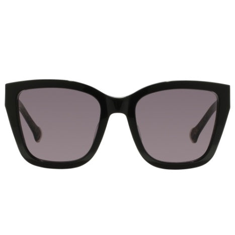 Anything & Everything Black Square Sunglasses