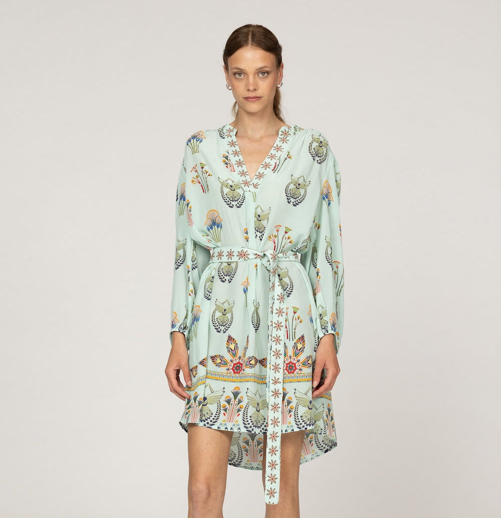 AquaAlliumPistaciaVeraSilkDress_PistaciaVeraAqua_1