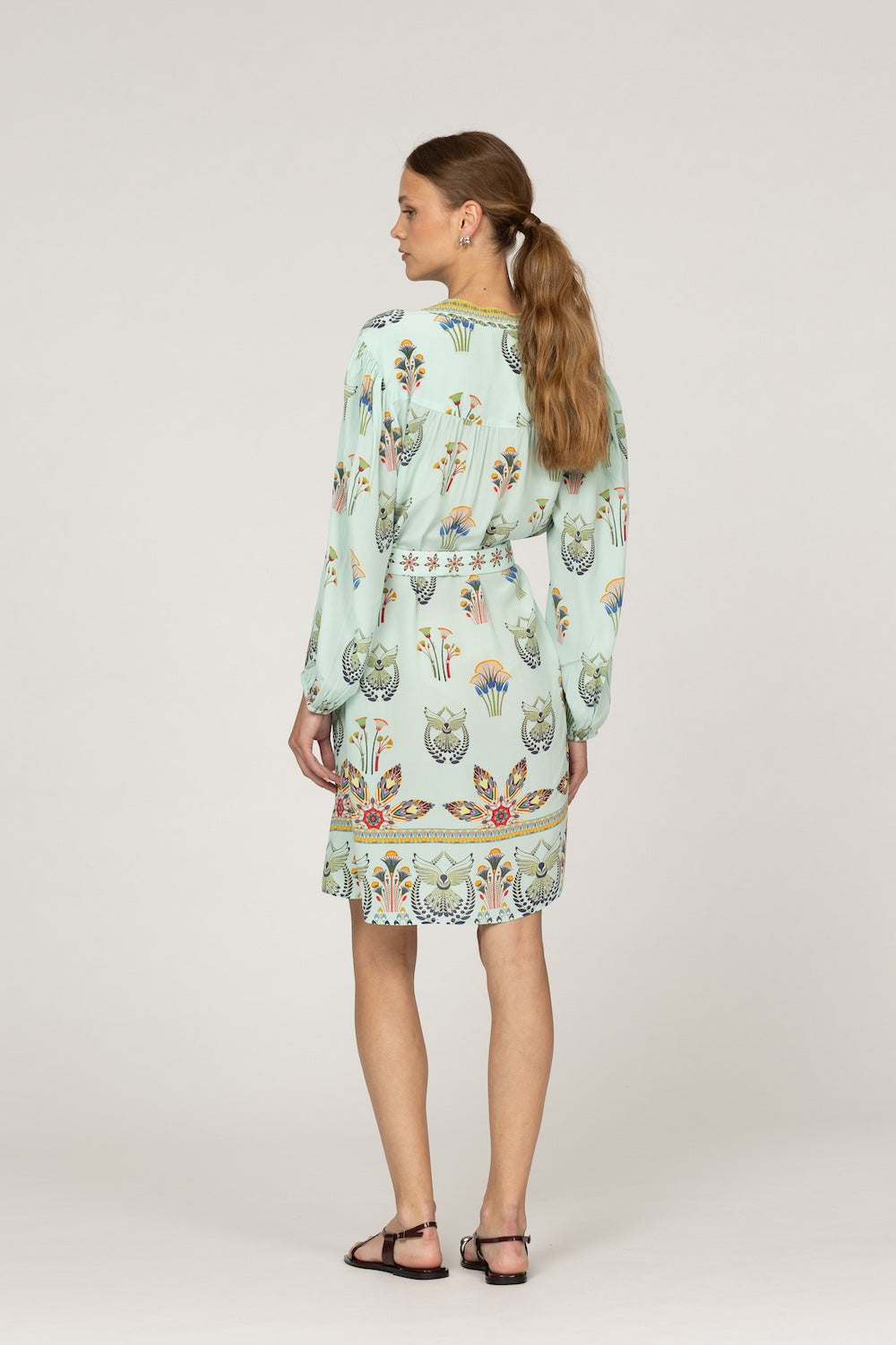 AquaAlliumPistaciaVeraSilkDress_PistaciaVeraAqua_3