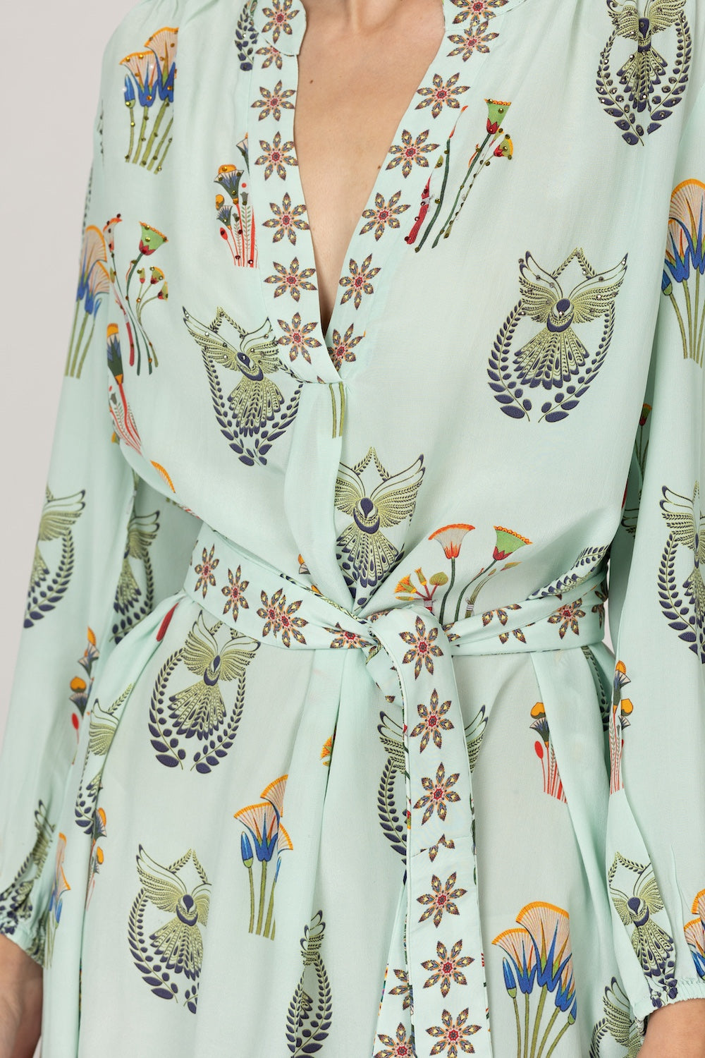 AquaAlliumPistaciaVeraSilkDress_PistaciaVeraAqua_4