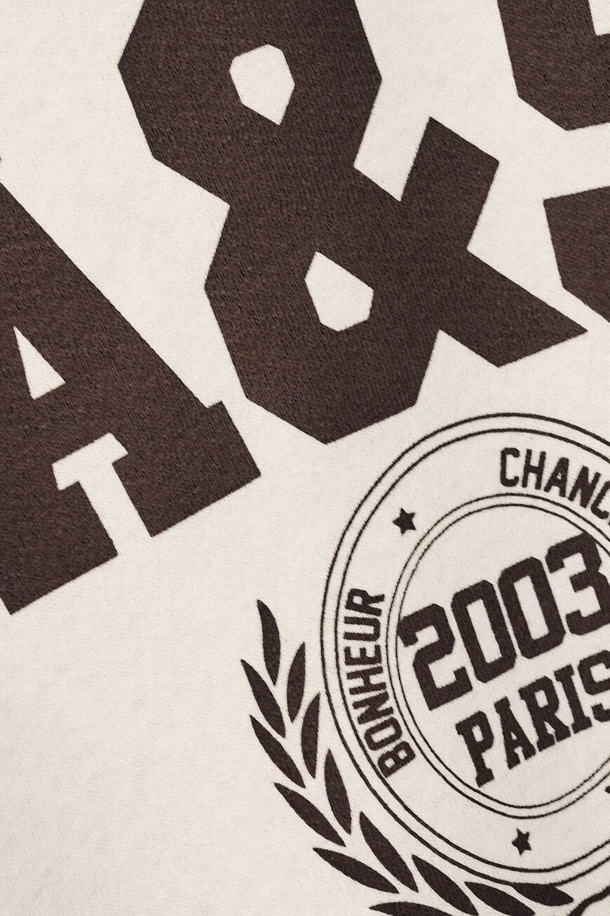 Beige Fenja Campus Sweatshirt