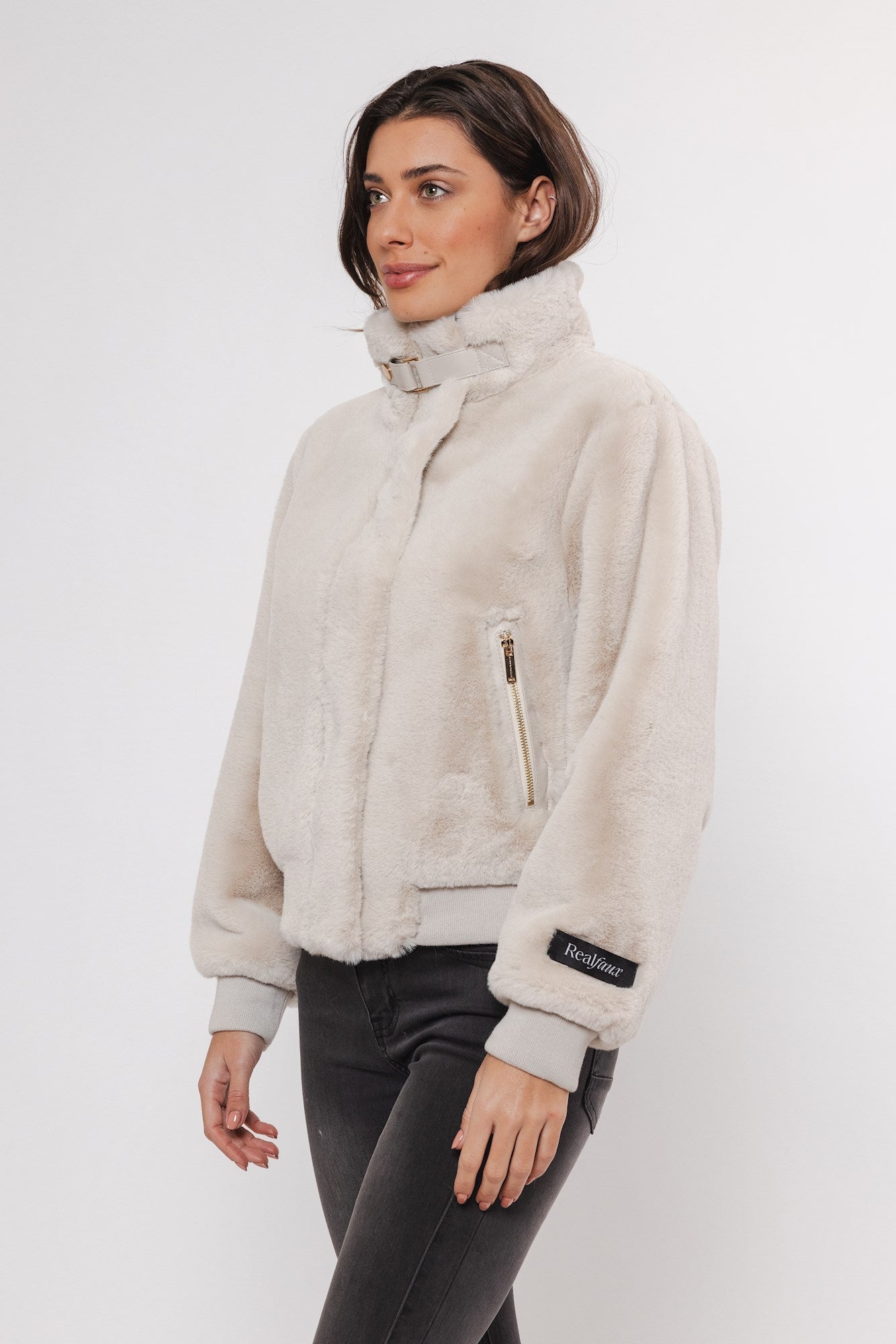 Birch Ambra Faux Fur Jacket