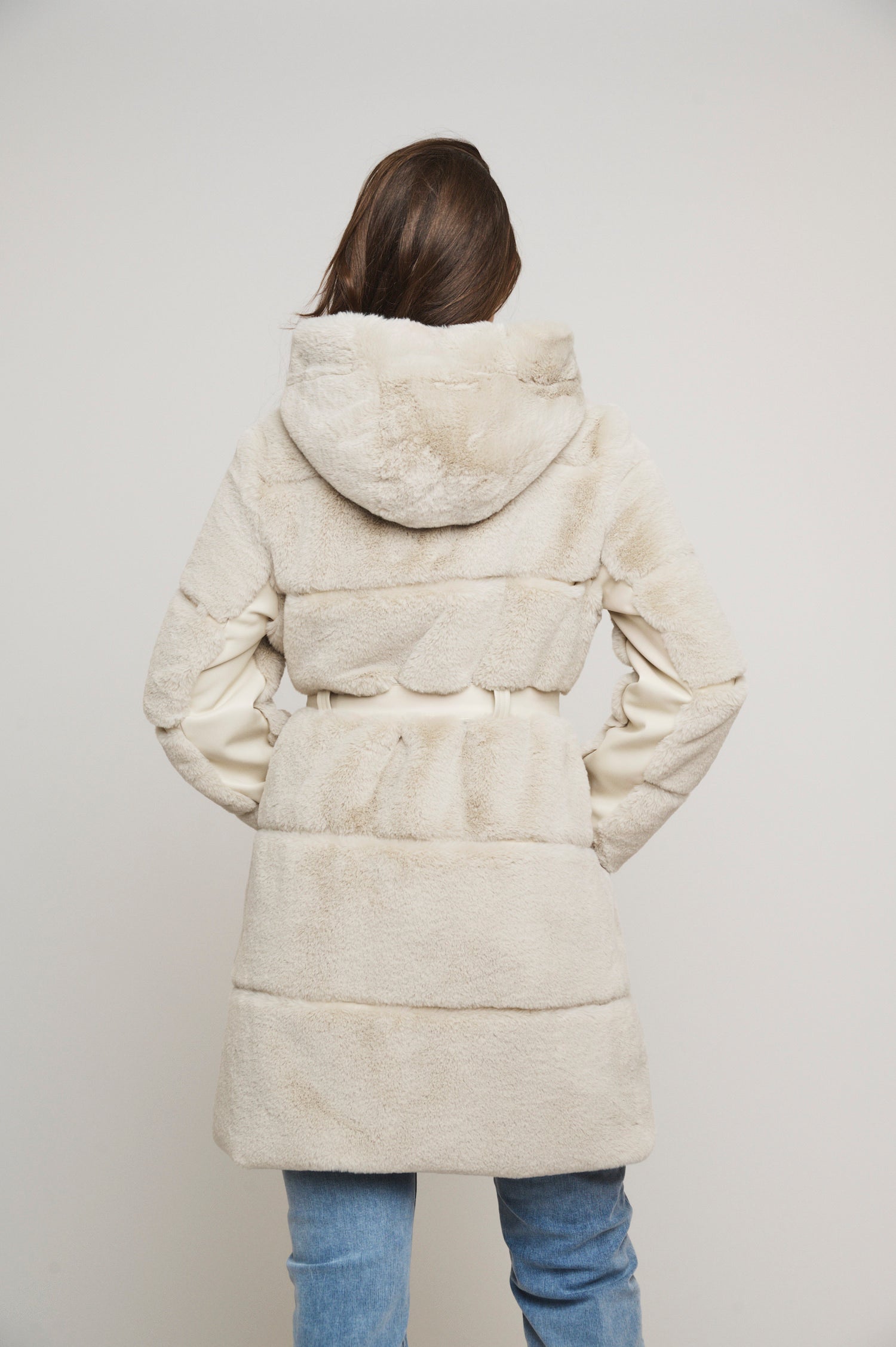 Birch Harvard Faux Fur Coat