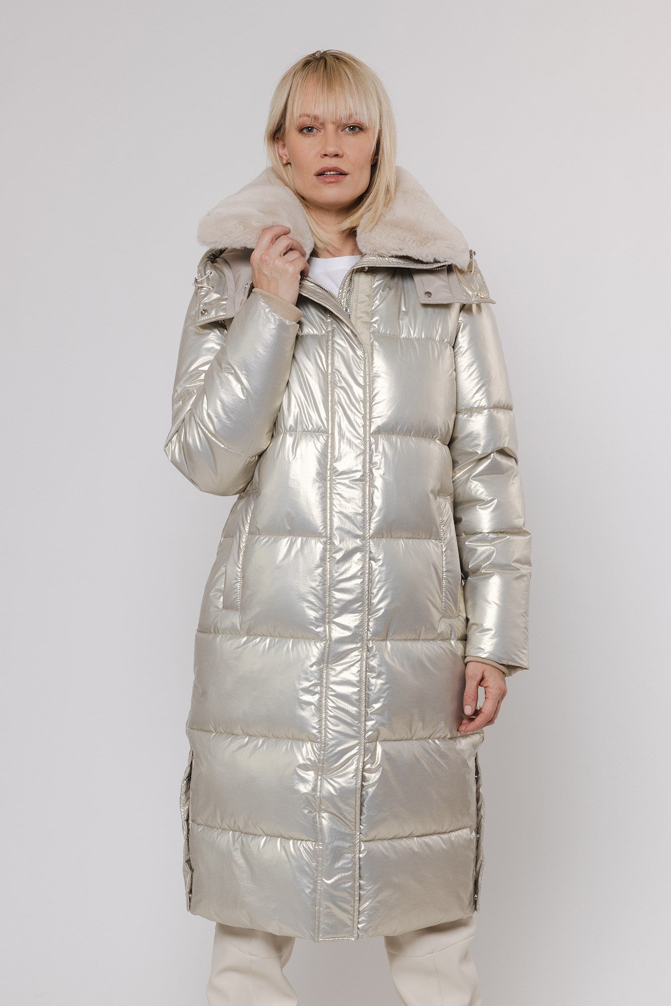 Birch Heart Padded Coat