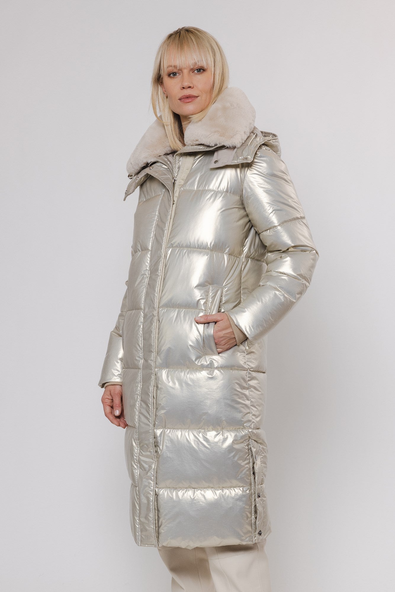 Birch Heart Padded Coat