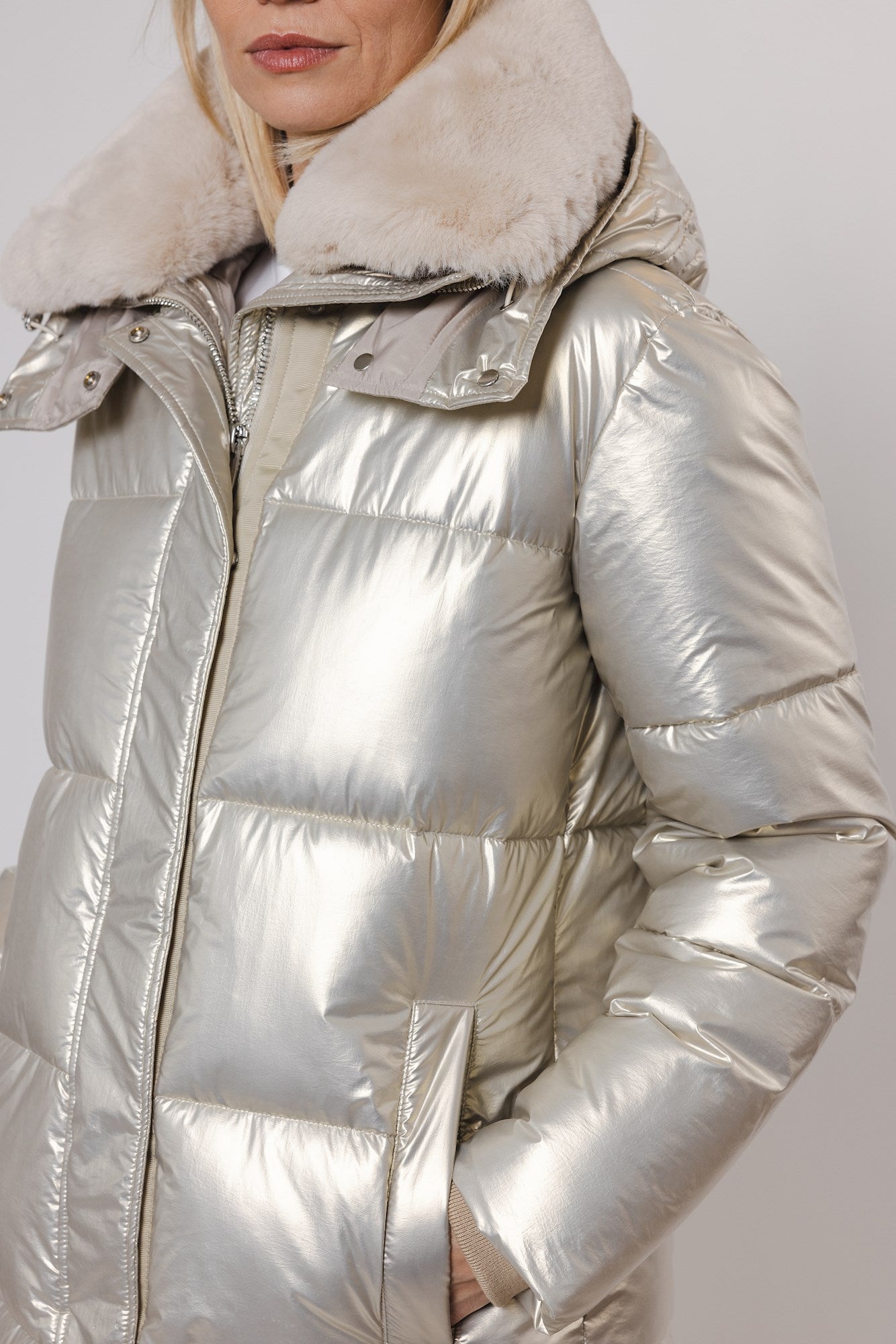 Birch Heart Padded Coat