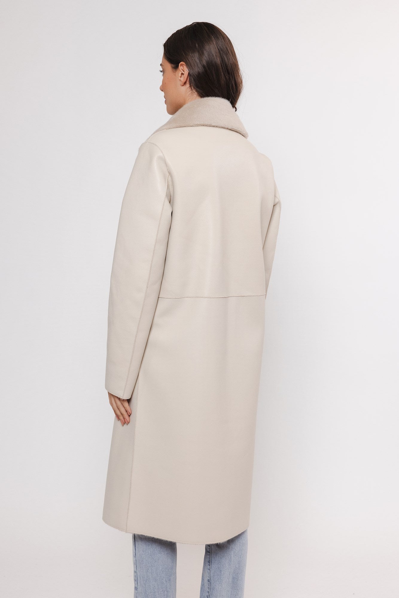 Birch Jula Reversible Long Coat