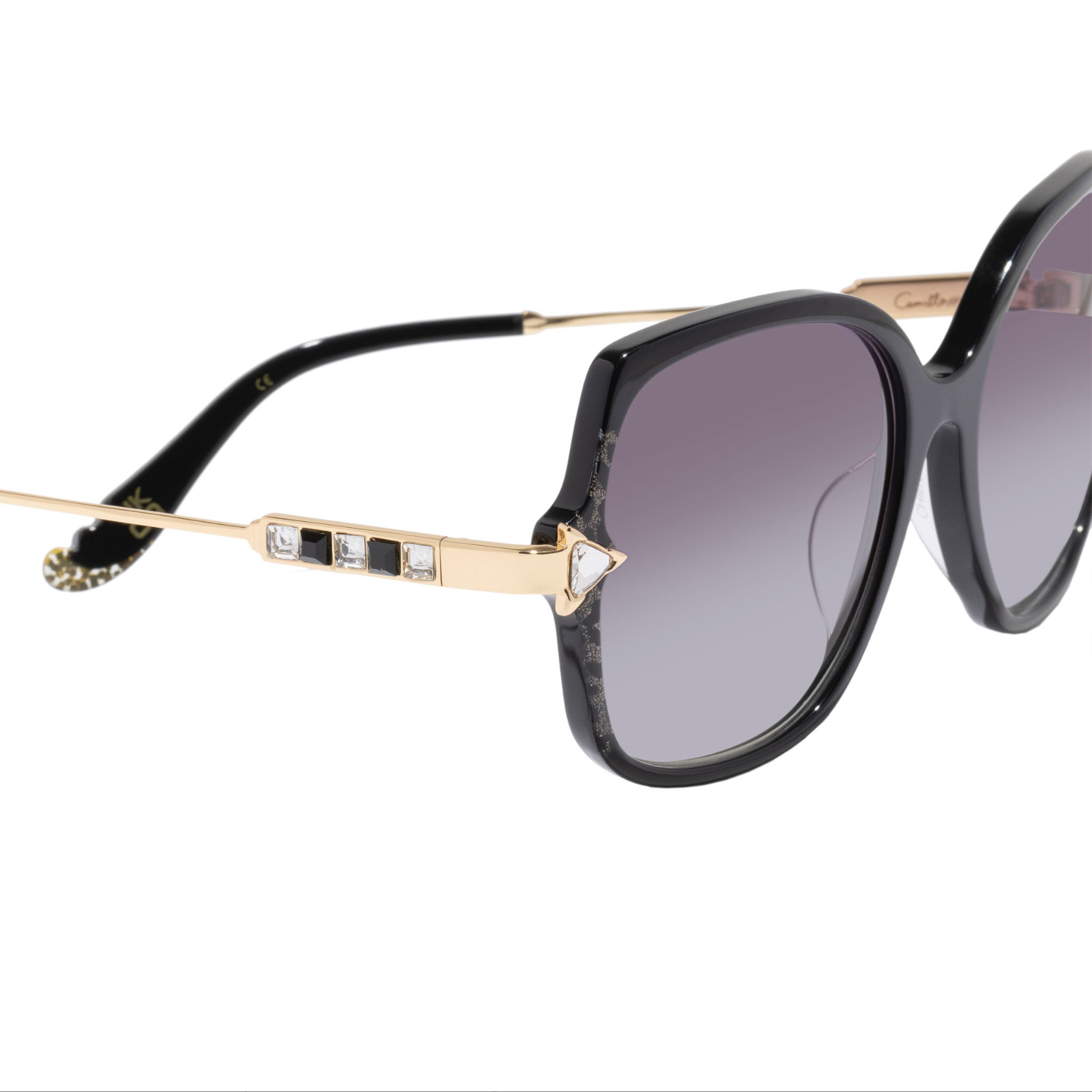 Black Alexandria Affair Sunglasses