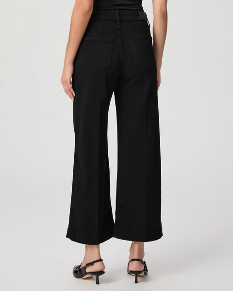 Black Anessa Wide Leg Jeans