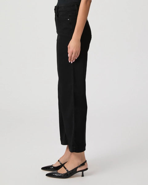 Black Anessa Wide Leg Jeans