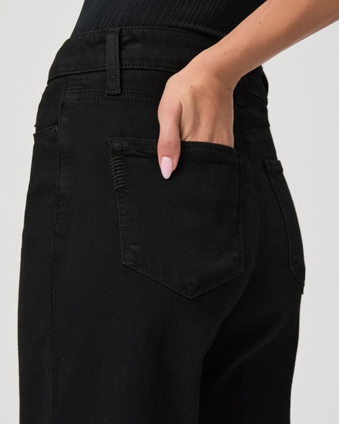 Black Anessa Wide Leg Jeans