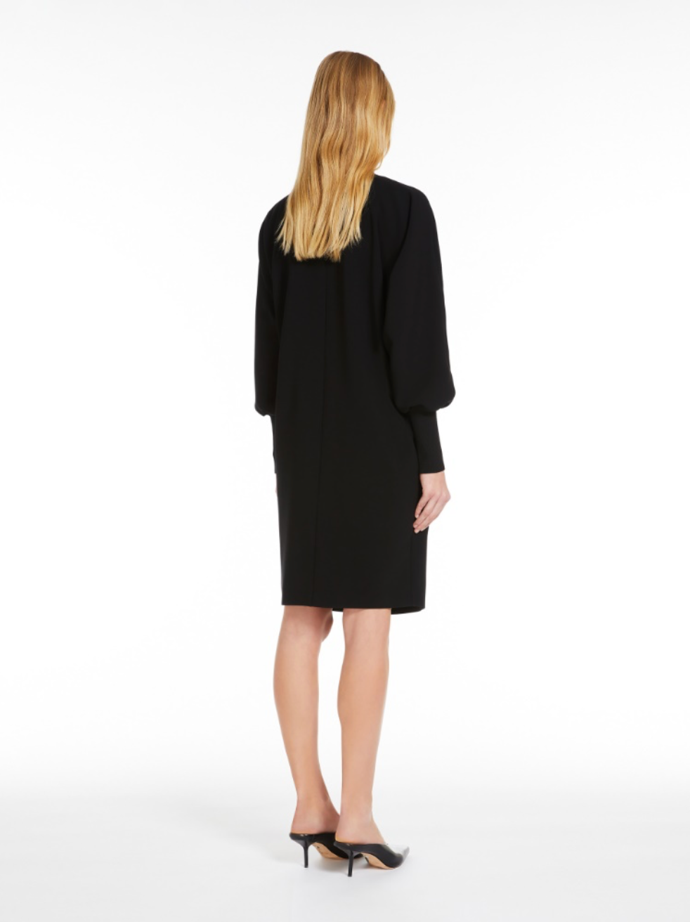 Black Asti Sheath Dress