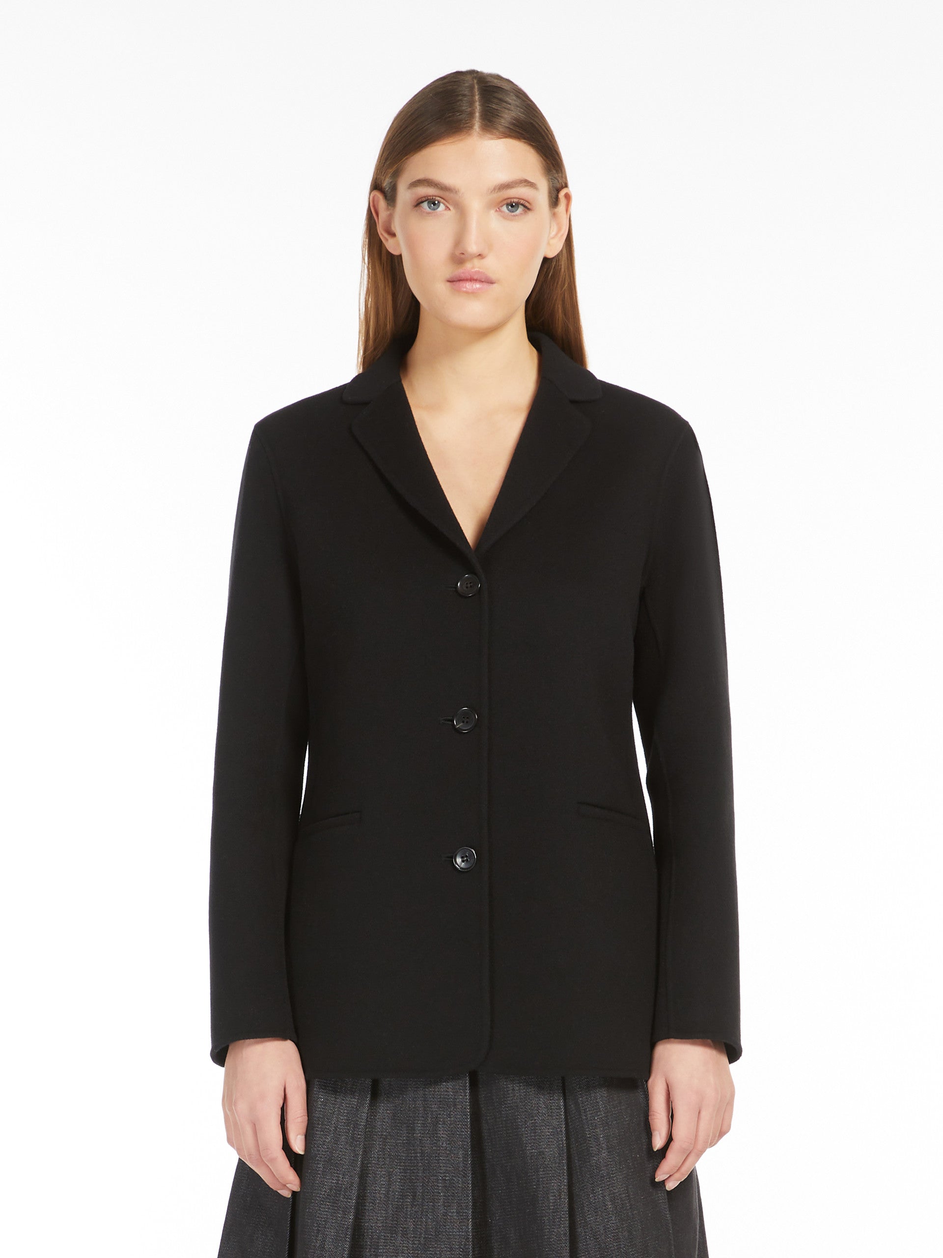 Black Bird Wool Jacket