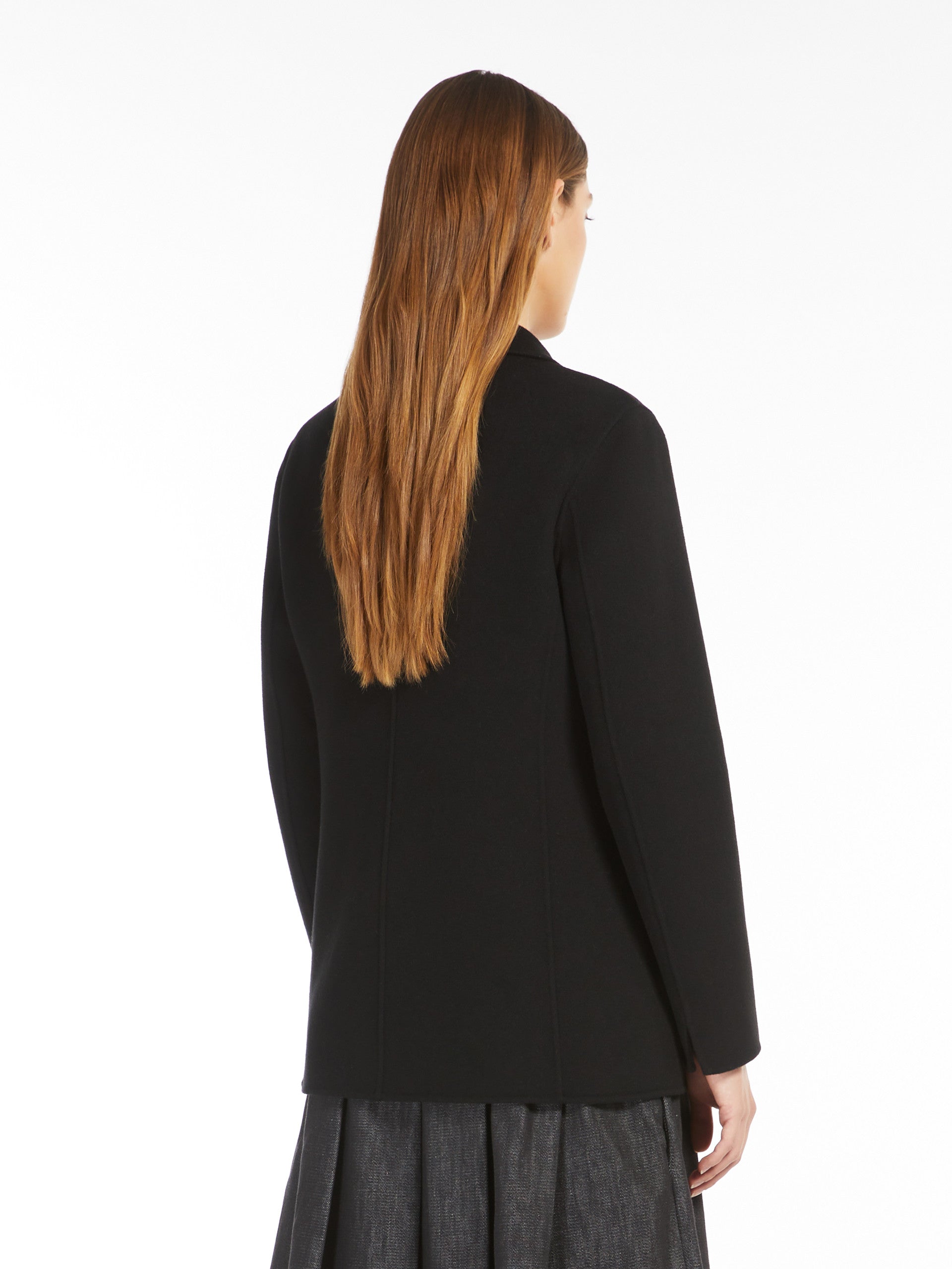 Black Bird Wool Jacket