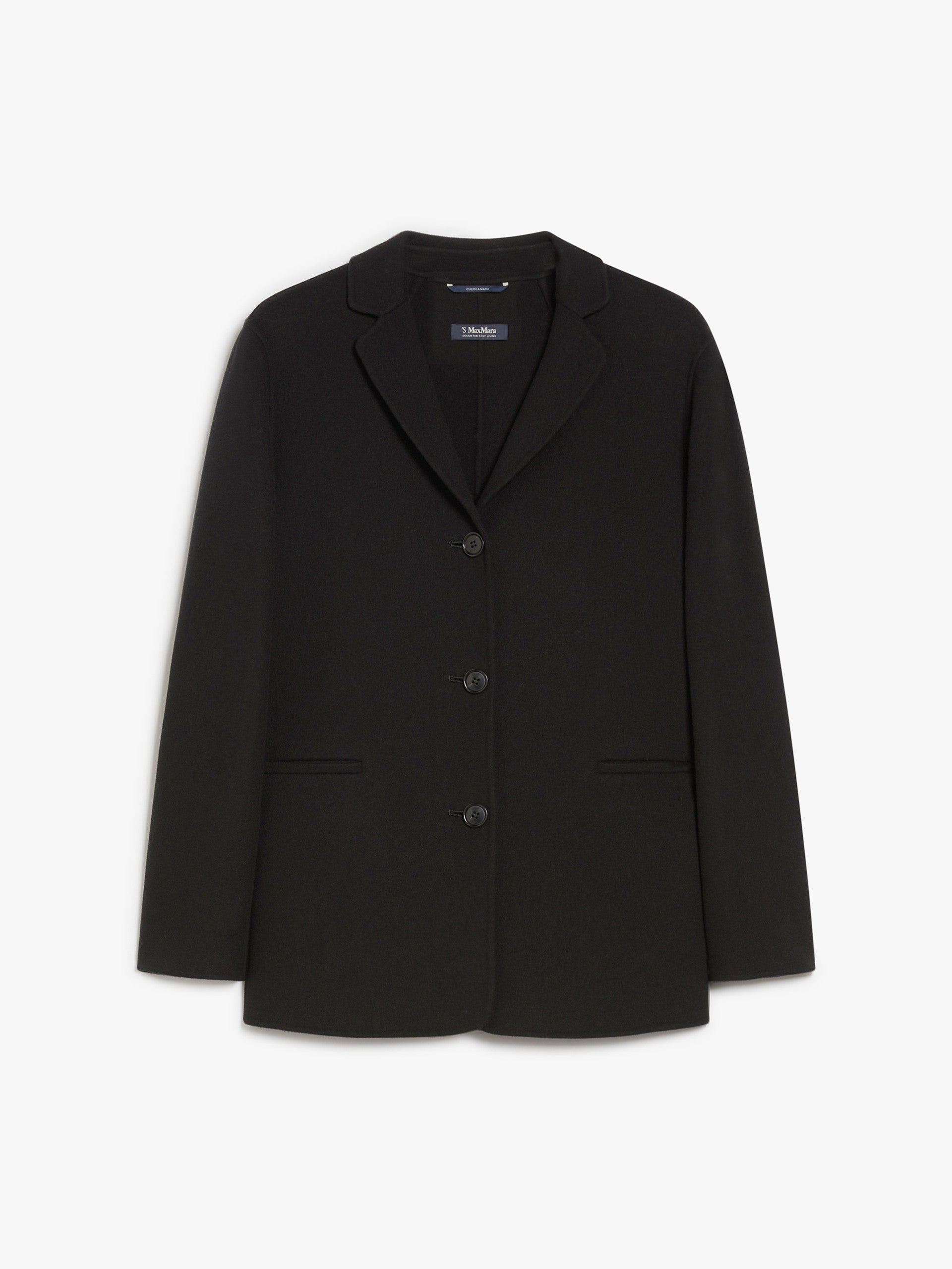 Black Bird Wool Jacket