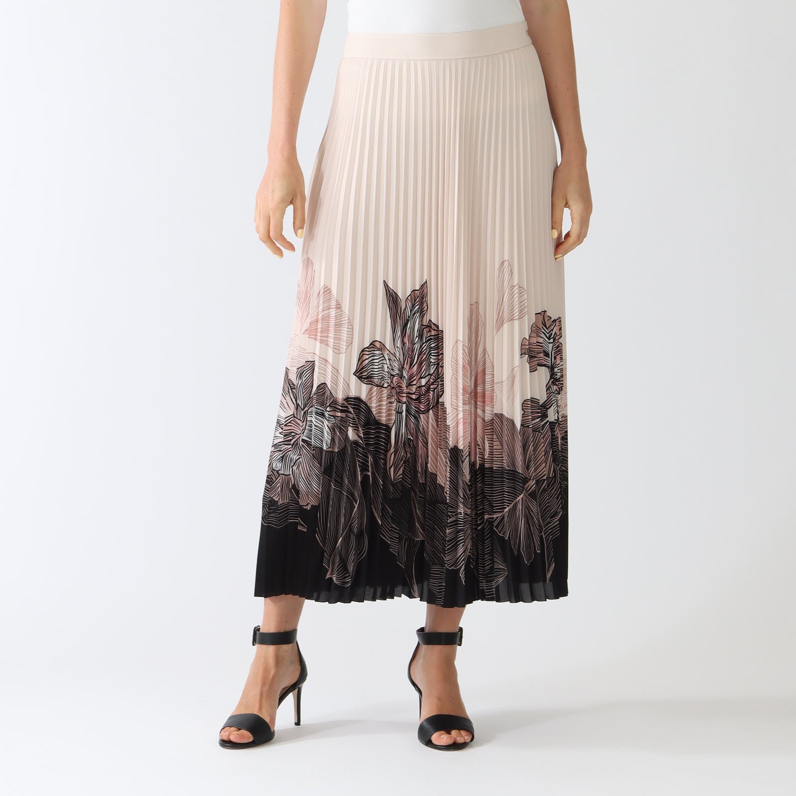 BlackBlossyPrintPleatedMidiSkirt_Black900_1