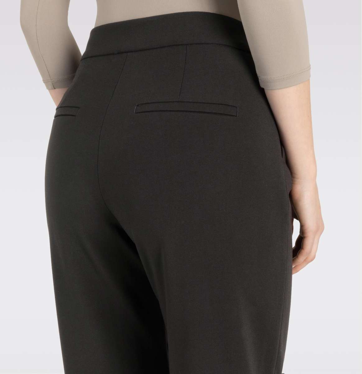 Black Chiara Smart Wide Leg Pants