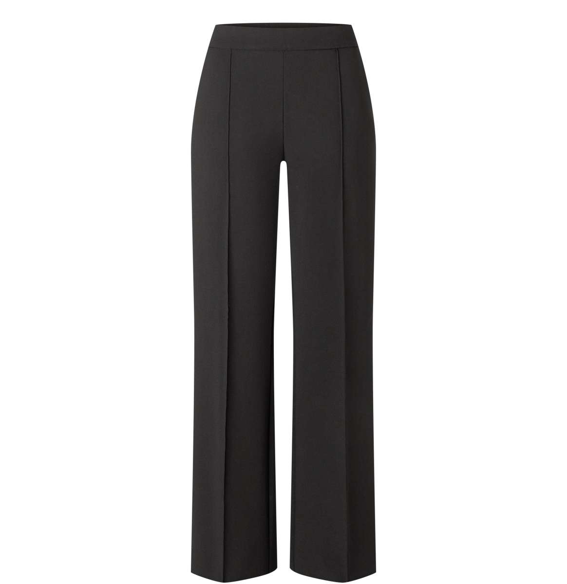 Black Chiara Smart Wide Leg Pants