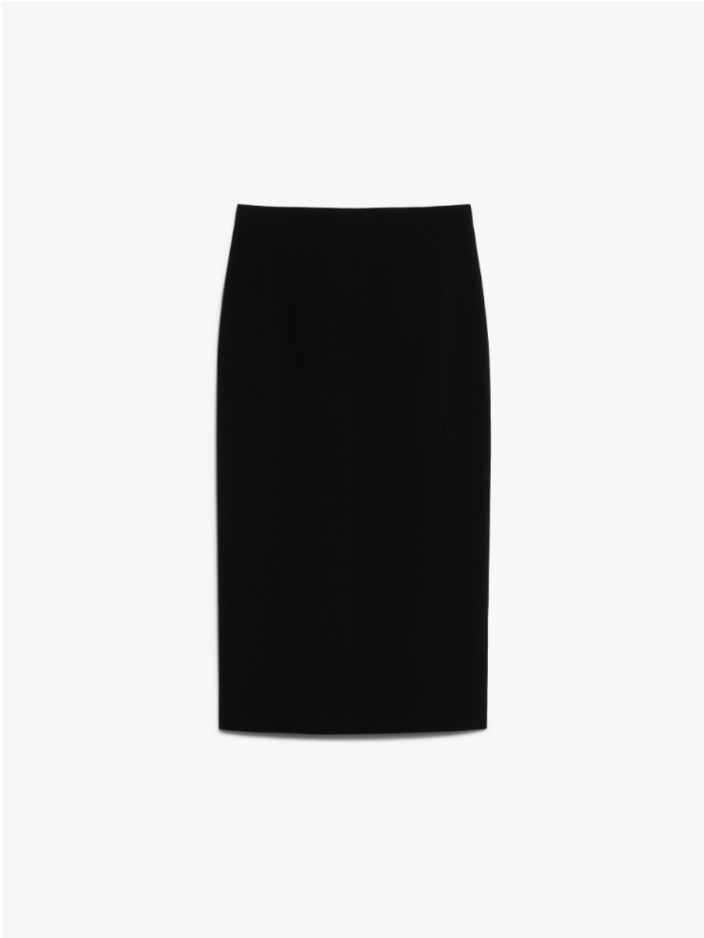 Black Claudia Cady Pencil Skirt