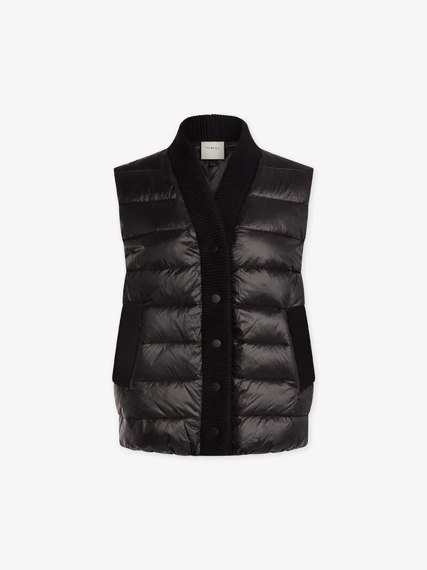 Black Colwyn Padded Gilet