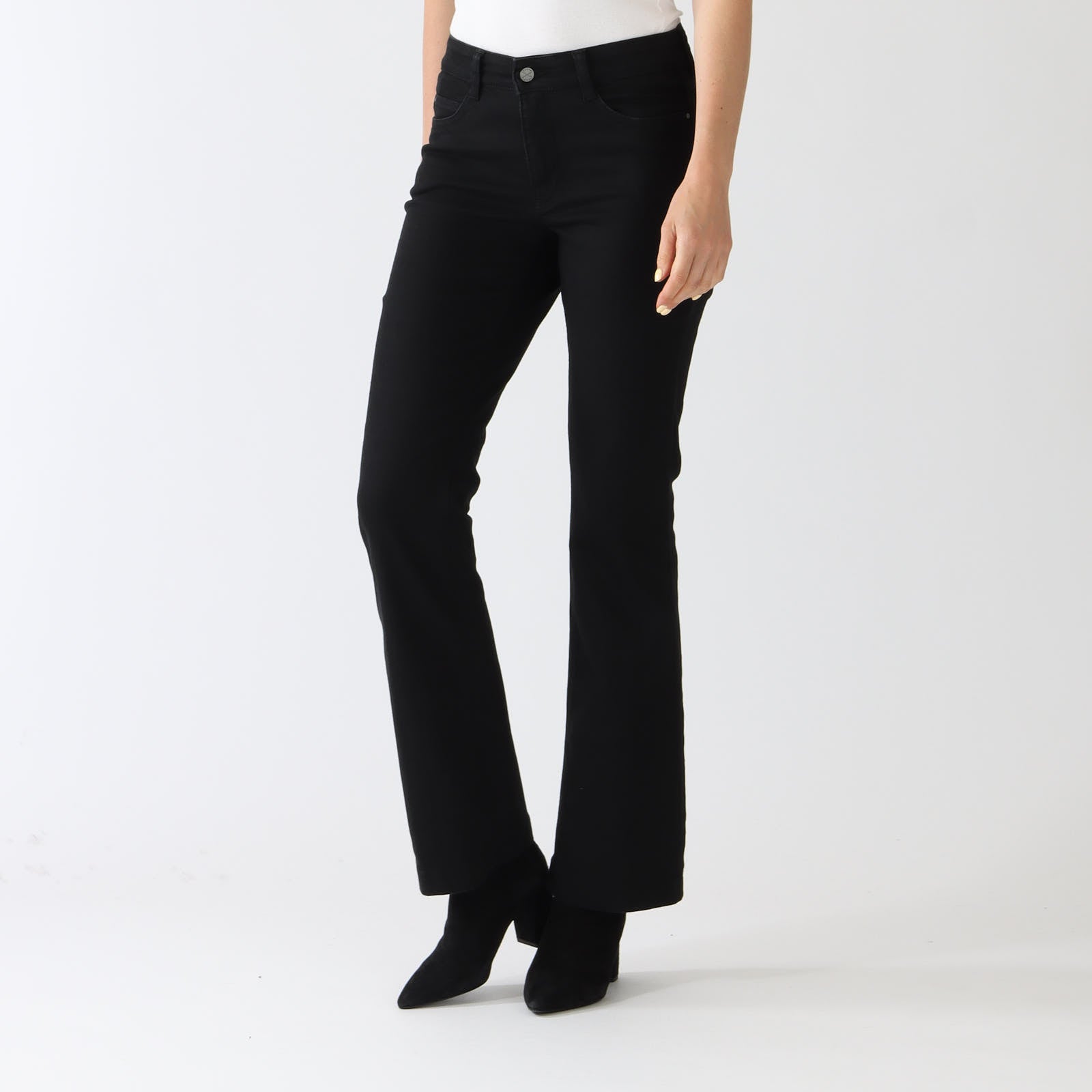 Black Dream Boot Authentic Jeans