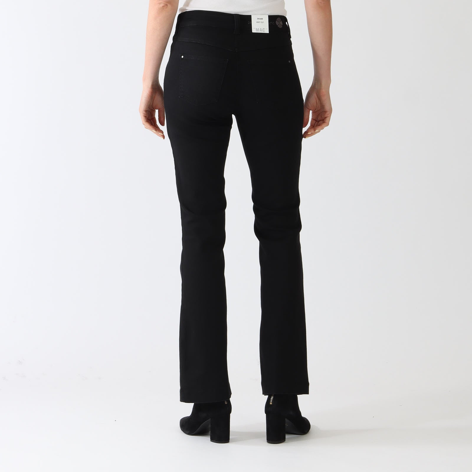 Black Dream Boot Authentic Jeans