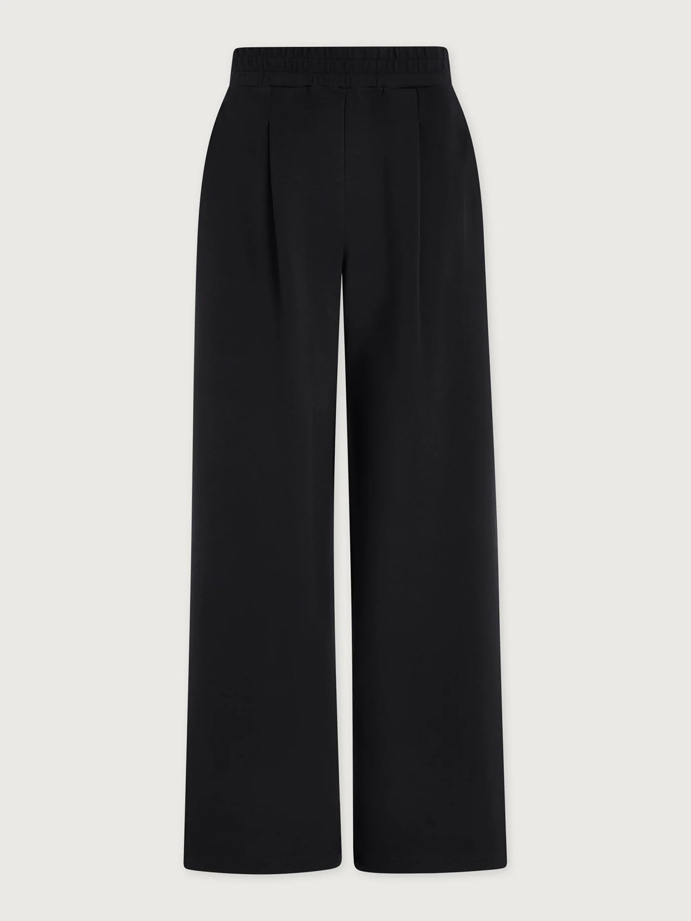 Black Extra Wide Leg Sweatpants