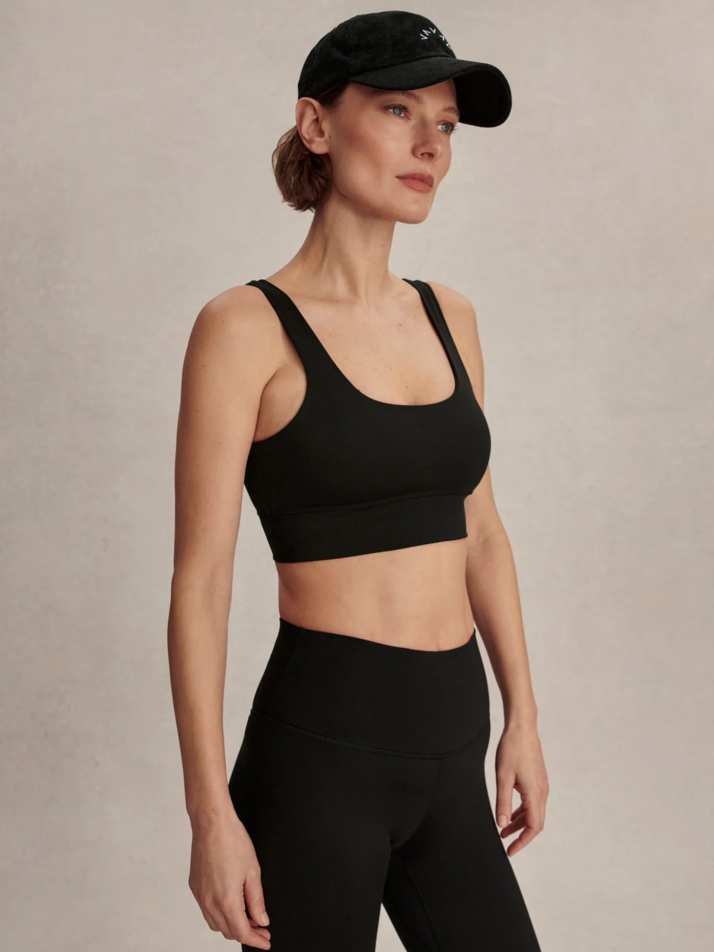 Black FreeSoft Cori Sports Bra