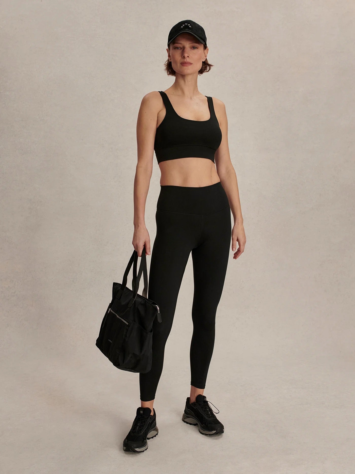 Black FreeSoft Cori Sports Bra