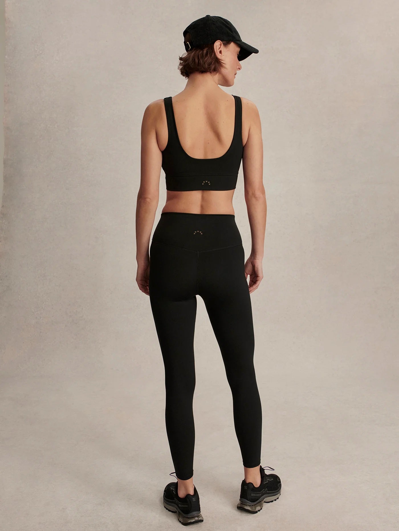 Black FreeSoft Cori Sports Bra