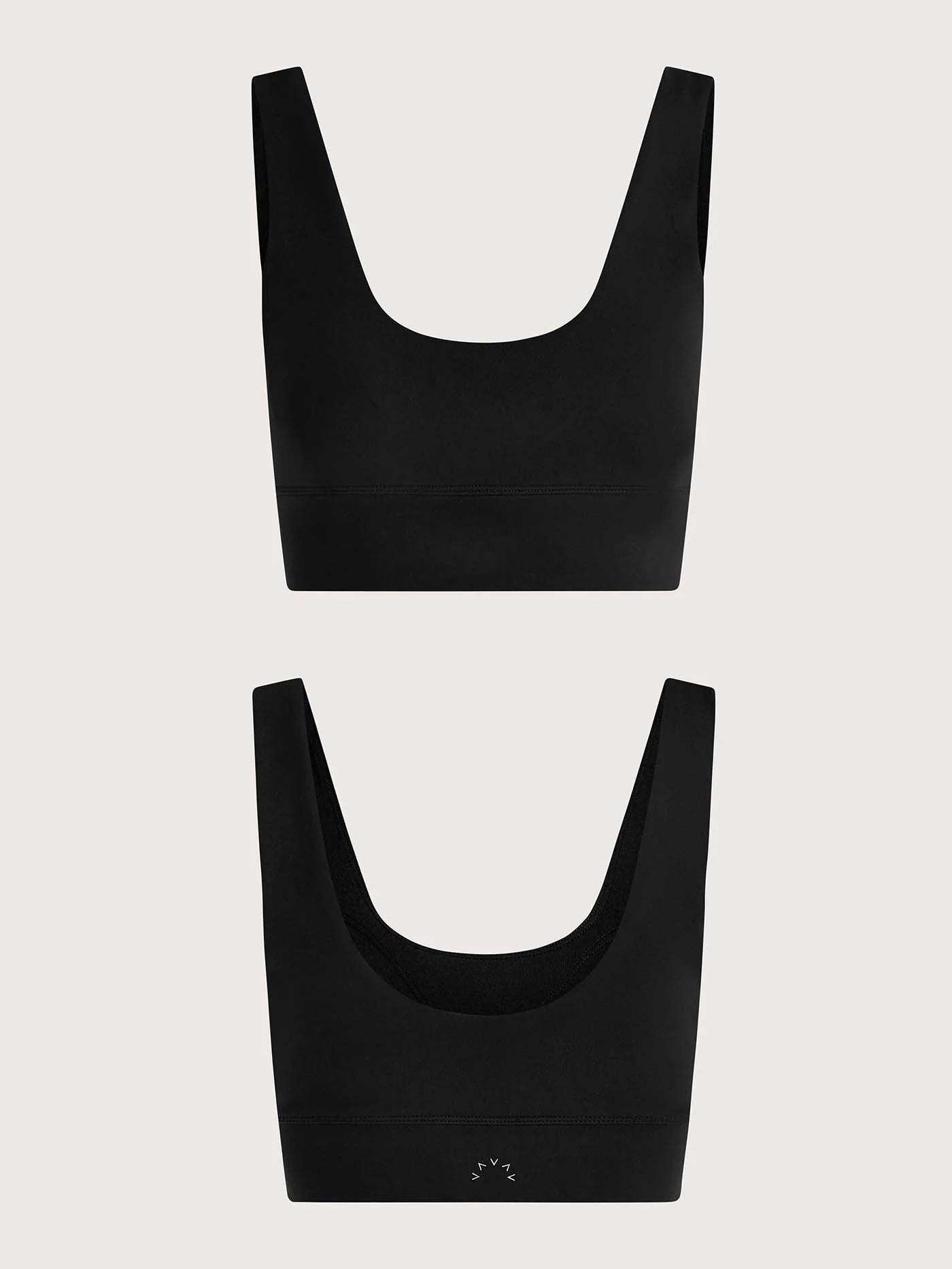 Black FreeSoft Cori Sports Bra
