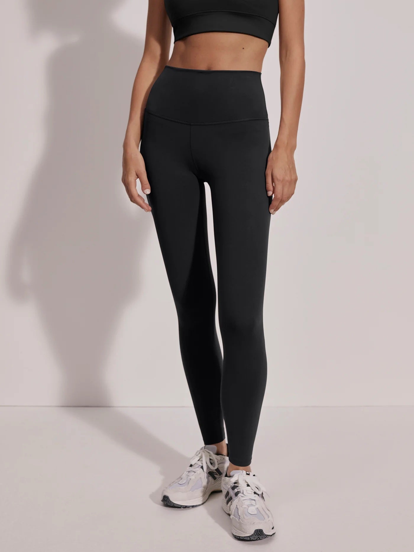 Black FreeSoft High Rise Leggings