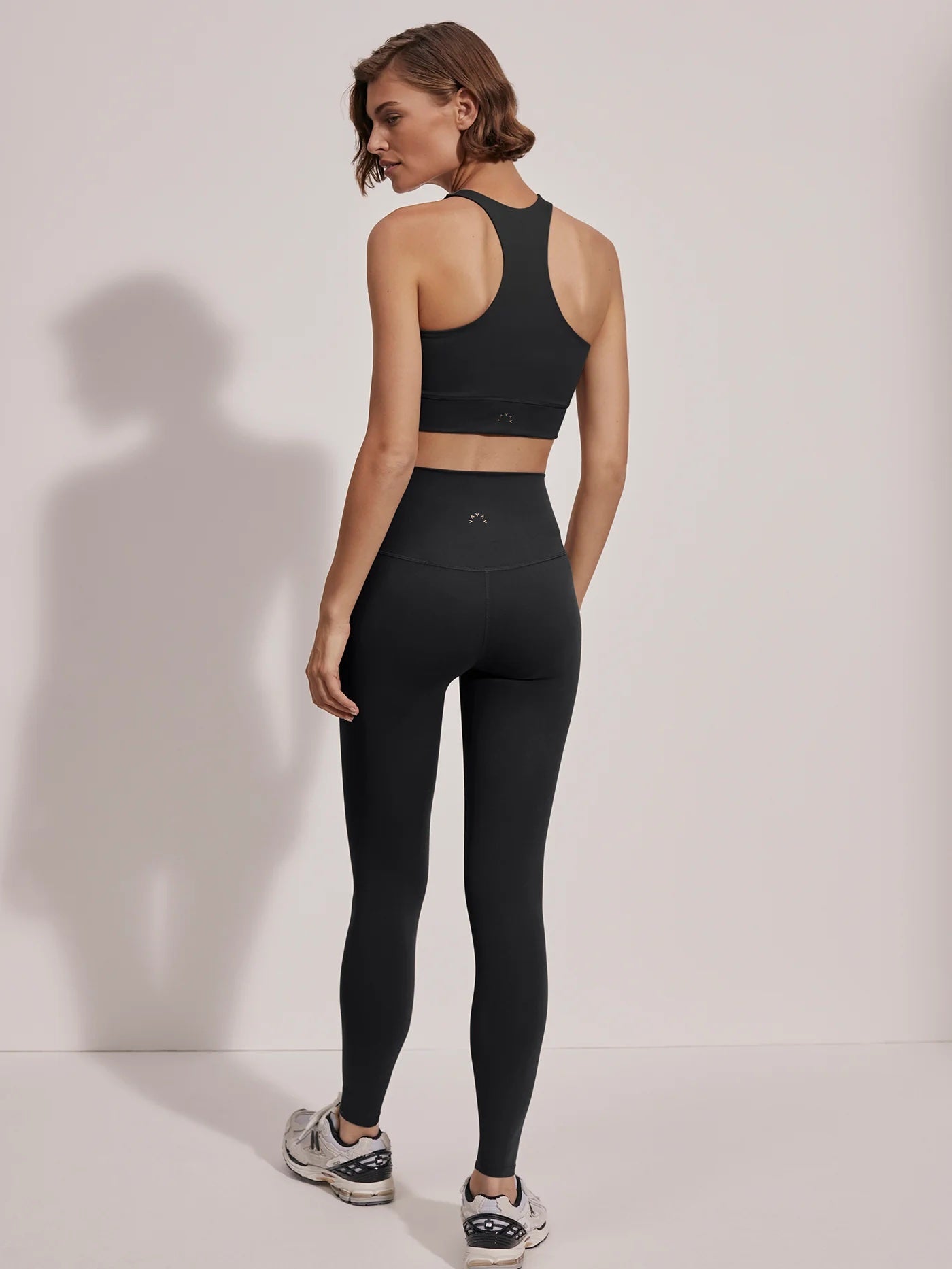 Black FreeSoft High Rise Leggings