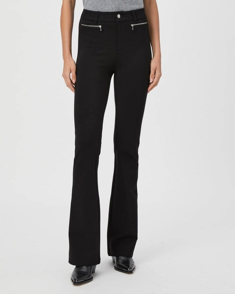 Black Hattena Flare Pants